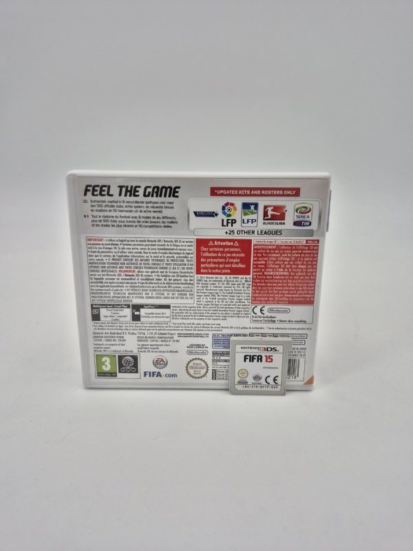 FIFA 15 Legacy Edition 3DS - Afbeelding 2