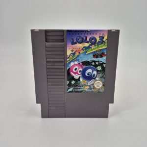 Adventures of Lolo 3 NES