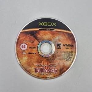 Return to Castle Wolfenstein Tides of War Xbox