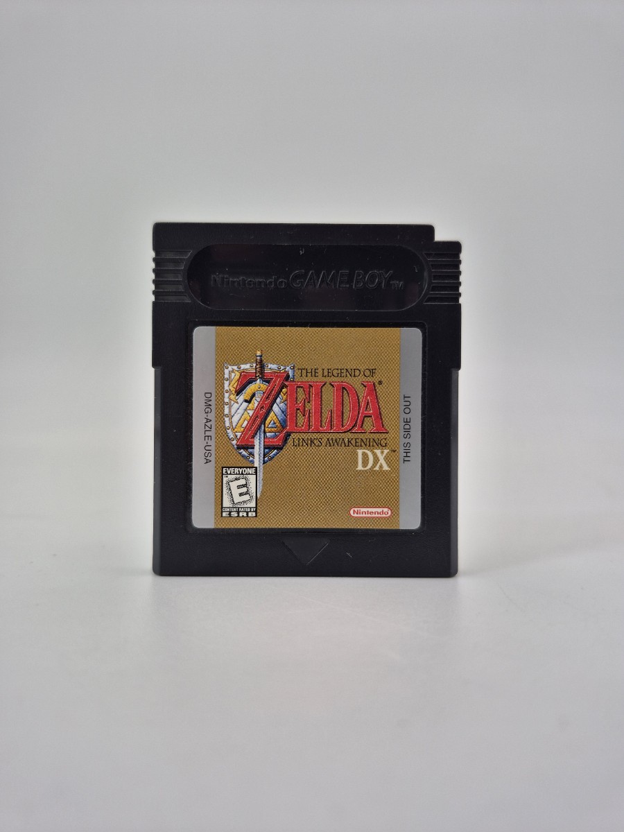 Legend of Zelda Link's Awakening DX GBC