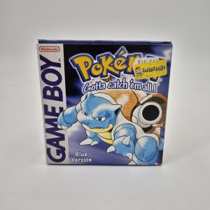 Pokémon Blue Version Compleet