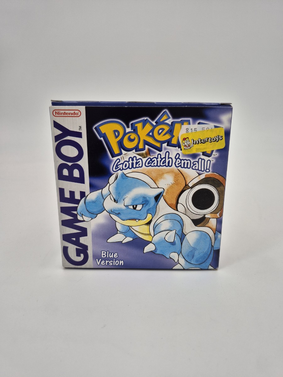 Pokémon Blue Version Compleet