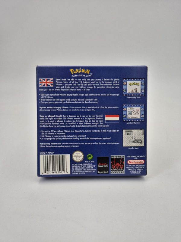 Pokémon Blue Version Compleet - Afbeelding 2