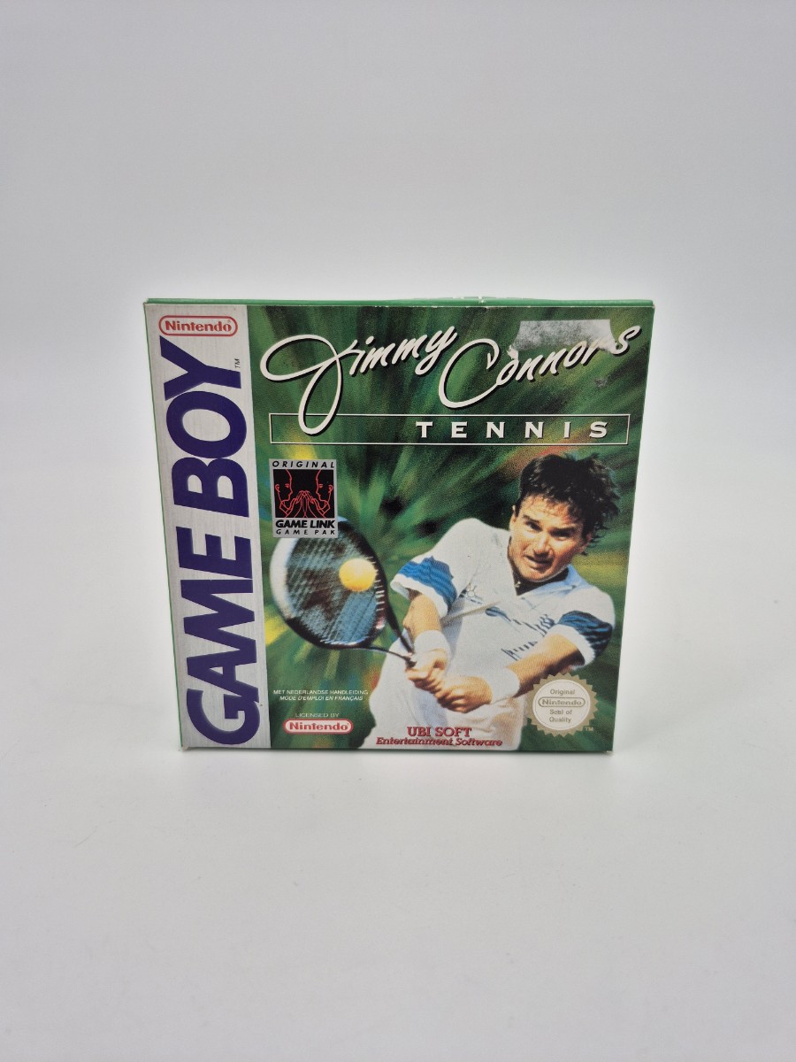 Jimmy Connors Tennis GB Compleet