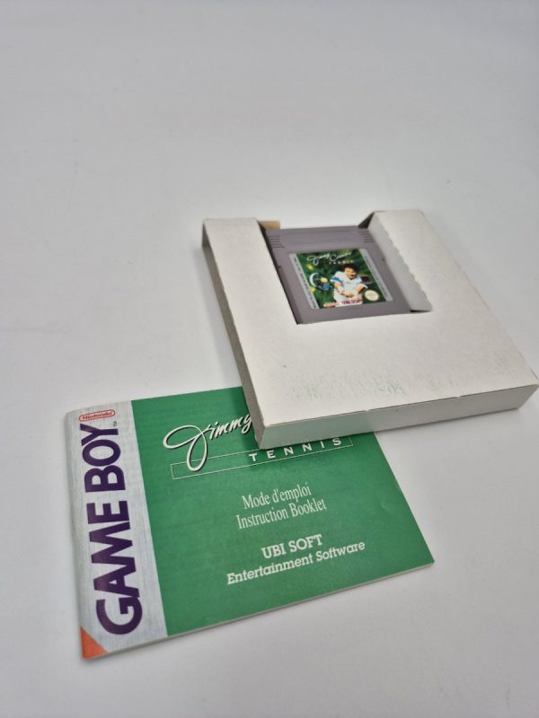 Jimmy Connors Tennis GB Compleet - Afbeelding 4