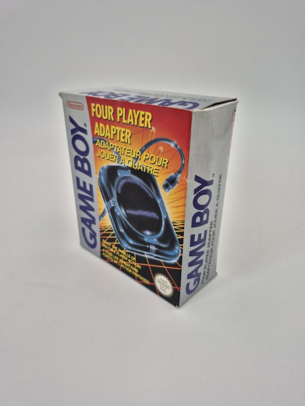 Gameboy Four Player Adapter DMG-07 Compleet in Doos - Afbeelding 4
