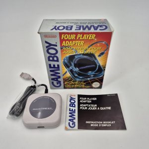 Gameboy Four Player Adapter DMG-07 Compleet in Doos