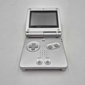 Nintendo Gameboy Advance SP AGS-001 zilver nette staat