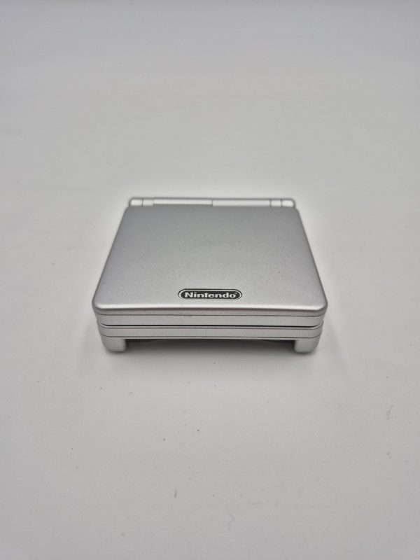 Nintendo Gameboy Advance SP AGS-001 zilver nette staat - Afbeelding 4