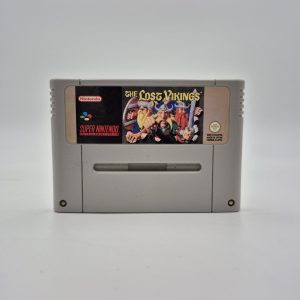 Lost Vikings SNES
