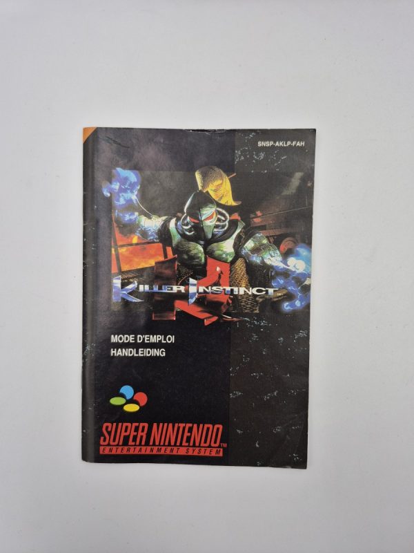 Killer Instinct SNES compleet - Afbeelding 4