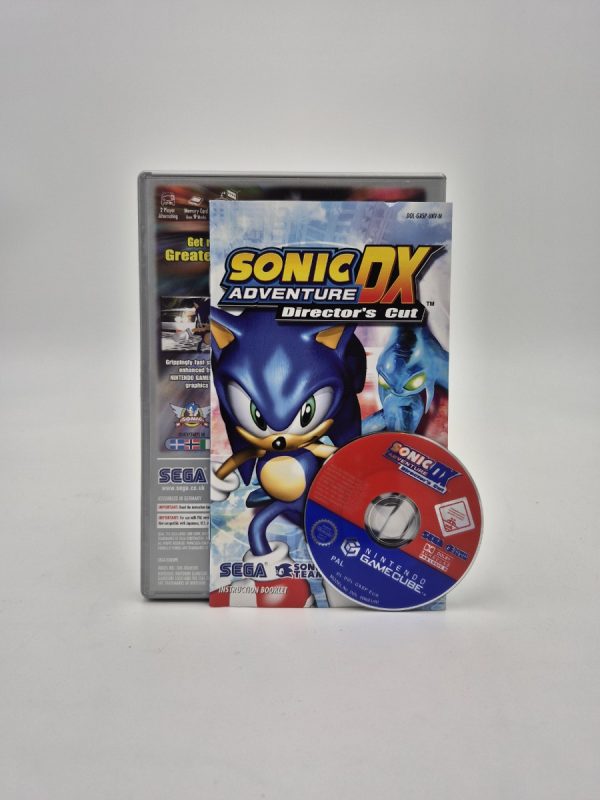 Sonic Adventure DX Director's Cut GCN - Afbeelding 2