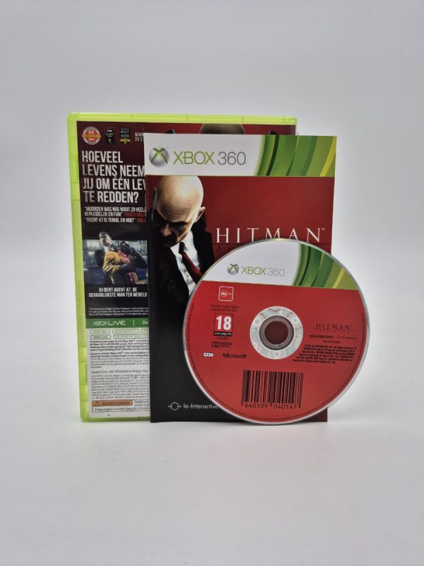 Hitman Absolution Benelux Limited Edition Xbox 360 - Afbeelding 2