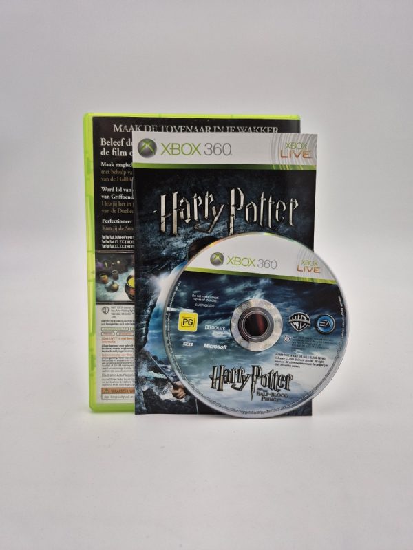 Harry Potter en de Halfbloed Prins Xbox 360 - Afbeelding 2