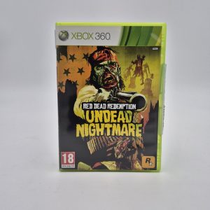 Red Dead Redemption Undead Nightmare Xbox 360