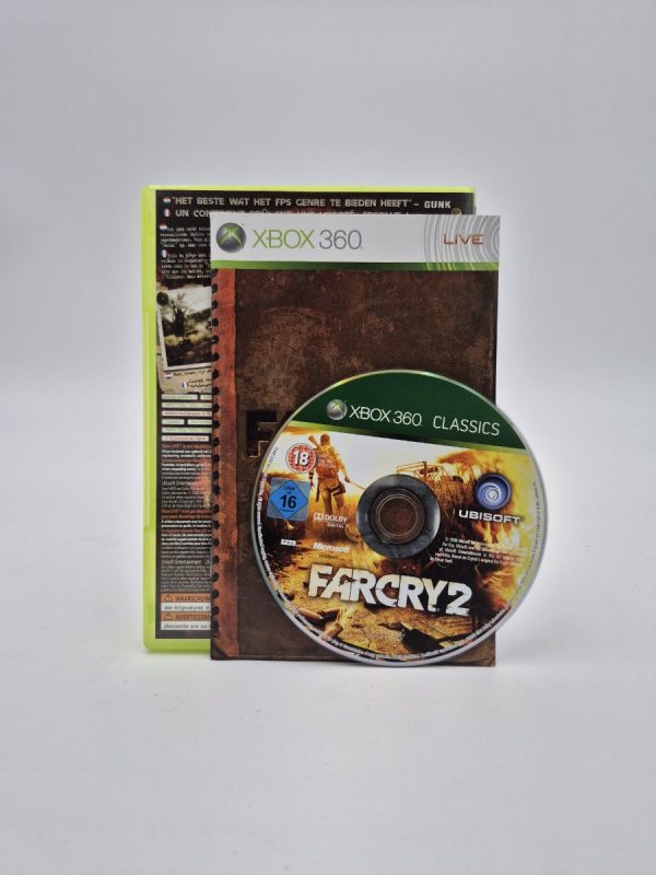 FarCry 2 Xbox 360 classics - Afbeelding 2