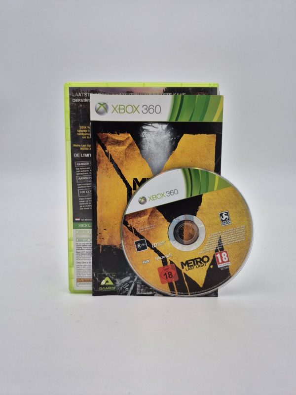 Metro Last Light Limited Edition XBOX 360 - Afbeelding 2