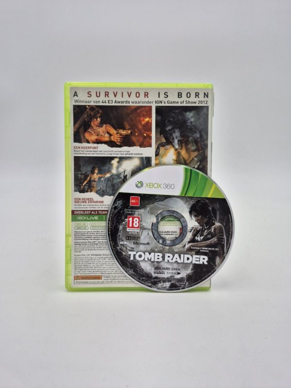 Tomb Raider Xbox 360 - Afbeelding 2