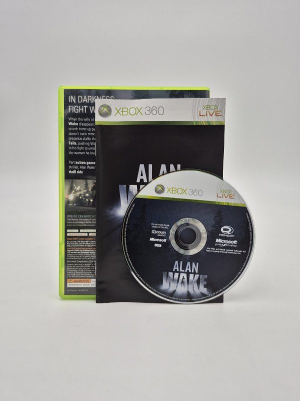 Alan Wake Xbox 360 - Afbeelding 2