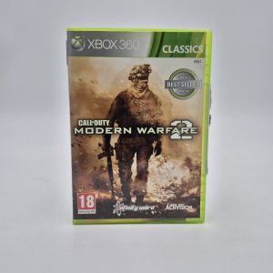 Call of Duty Modern Warfare 2 Xbox 360