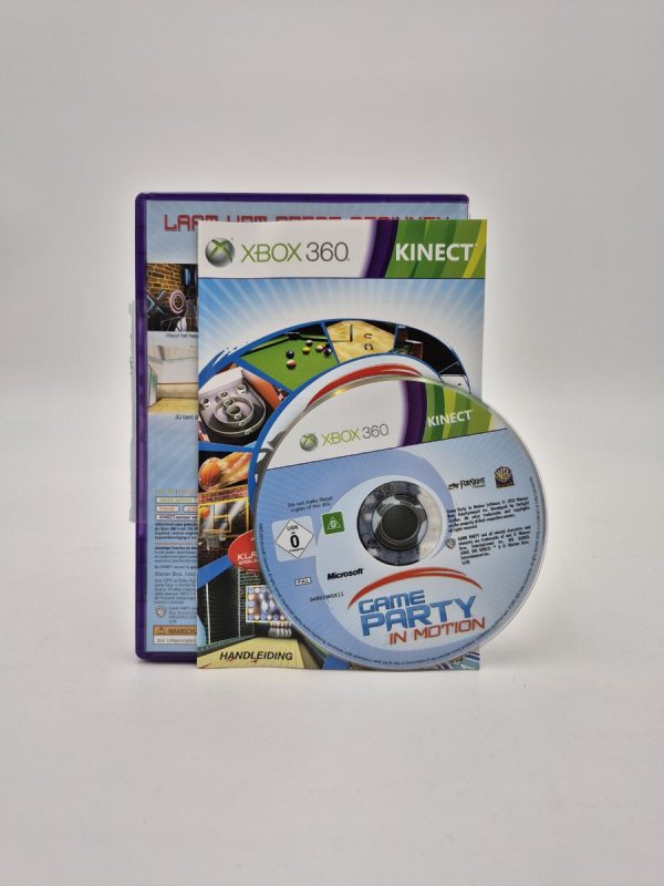 Game Party in Motion Xbox 360 - Afbeelding 2