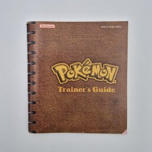 Pokémon Yellow Version Handleiding Trainer's Guide