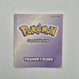 Pokémon Crystal Version Handleiding
