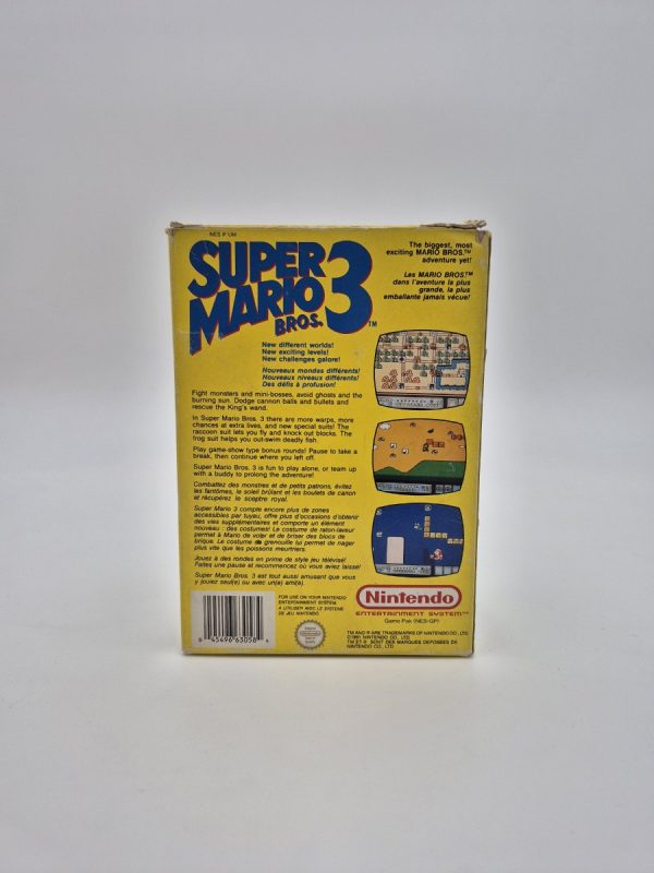 Super Mario Bros. 3 NES met doosje (lichte schade) - Afbeelding 3