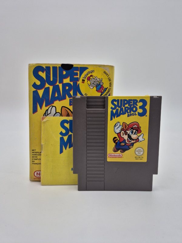 Super Mario Bros. 3 NES met doosje (lichte schade) - Afbeelding 2