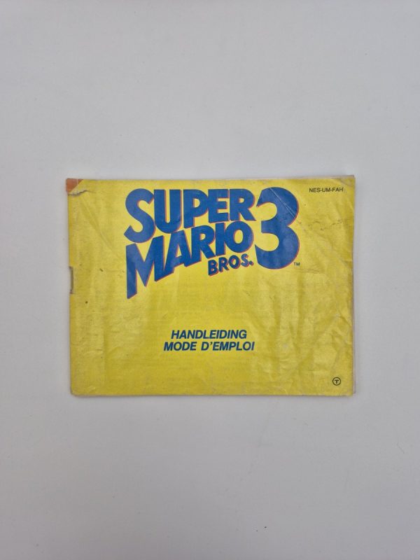 Super Mario Bros. 3 NES met doosje (lichte schade) - Afbeelding 5