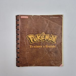 Pokémon Blue/Red Gen 1 Handleiding Trainer's Guide Budget
