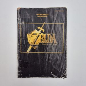 Zelda Ocarina of Time N64 Handleiding Budget