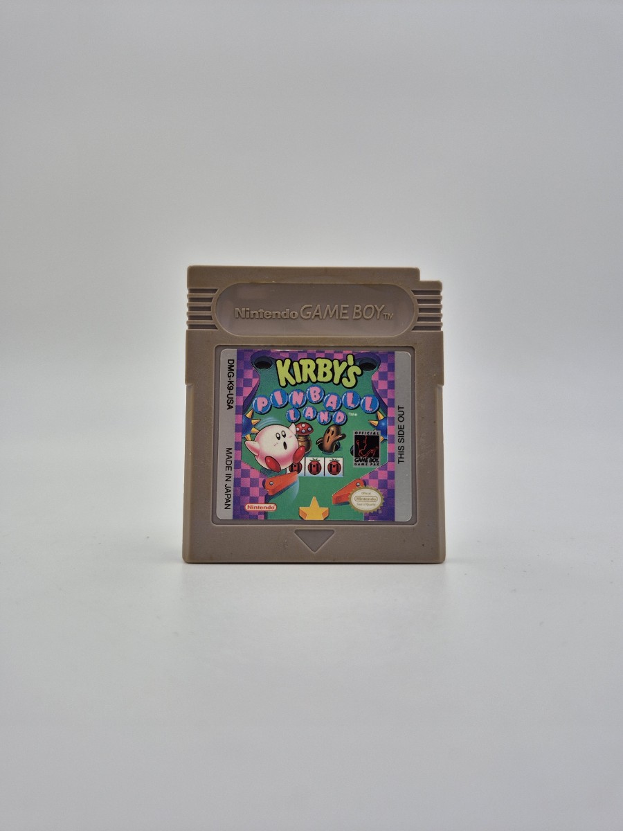 Kirby's Pinball Land GB