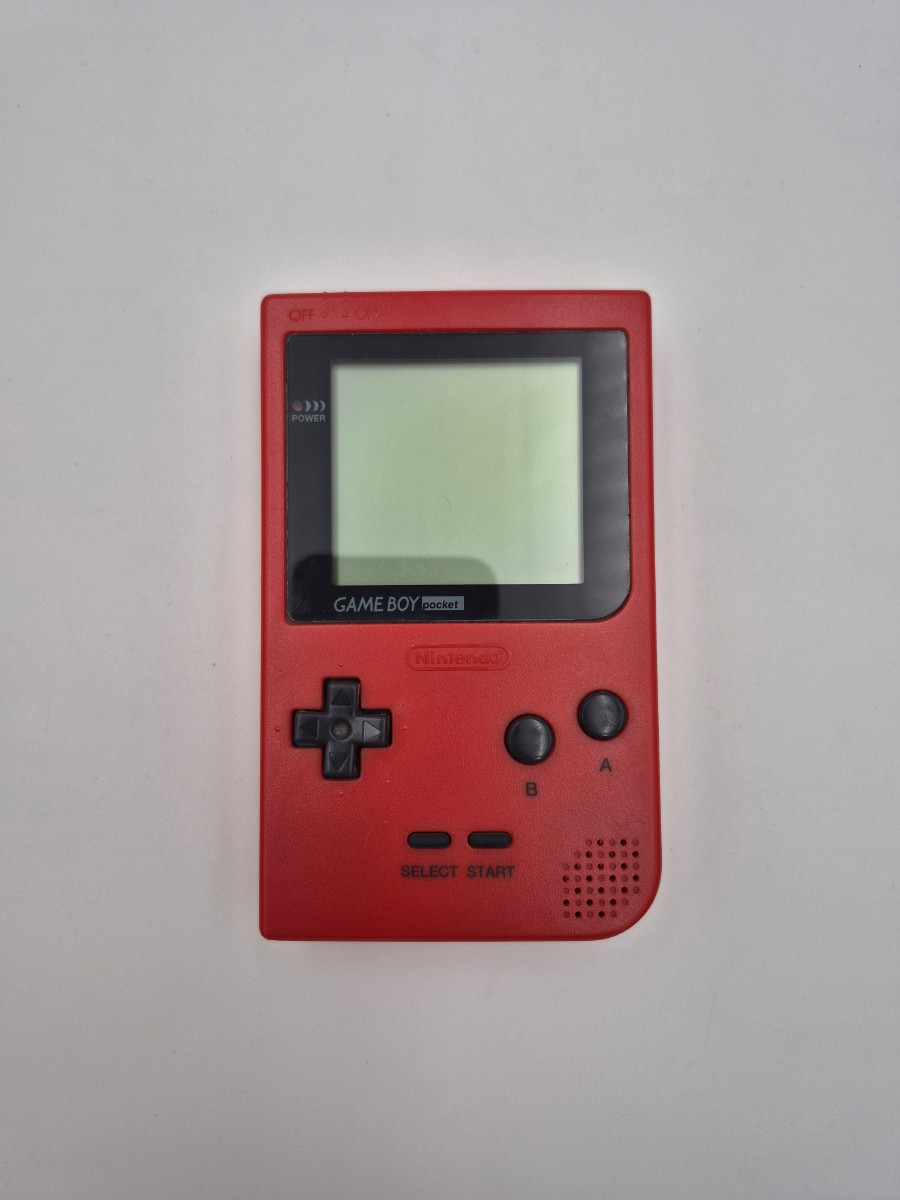 Gameboy Pocket Rood