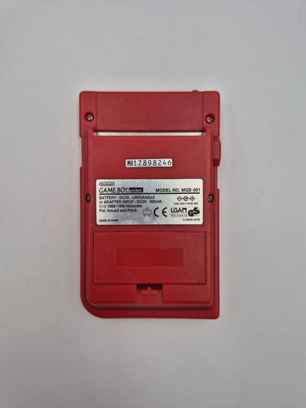 Gameboy Pocket Rood - Afbeelding 4