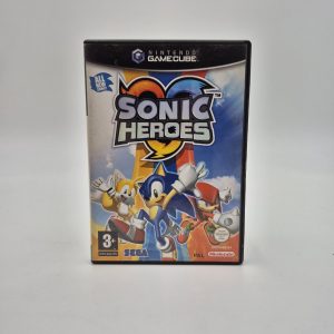 Sonic Heroes GCN
