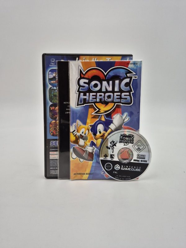 Sonic Heroes GCN - Afbeelding 2