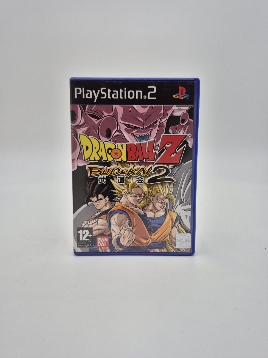 Dragonball Z Budokai 2 PS2