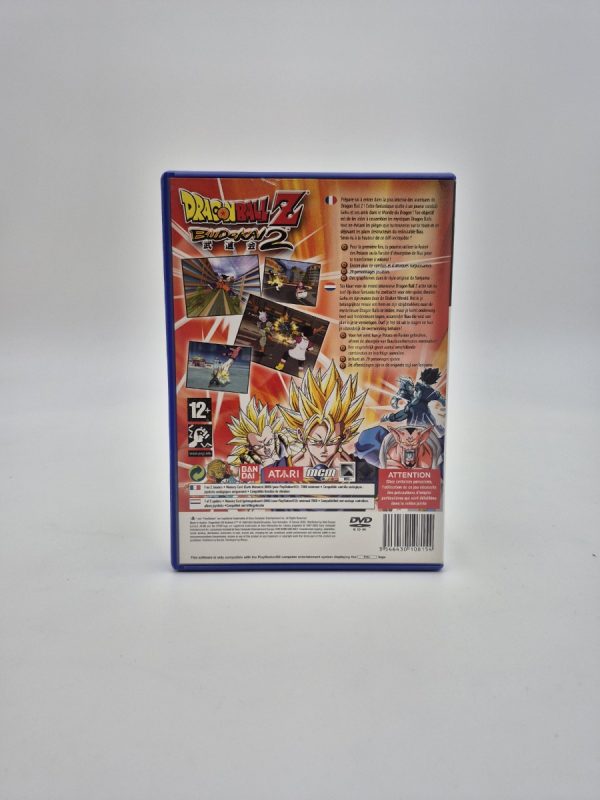 Dragonball Z Budokai 2 PS2 - Afbeelding 3