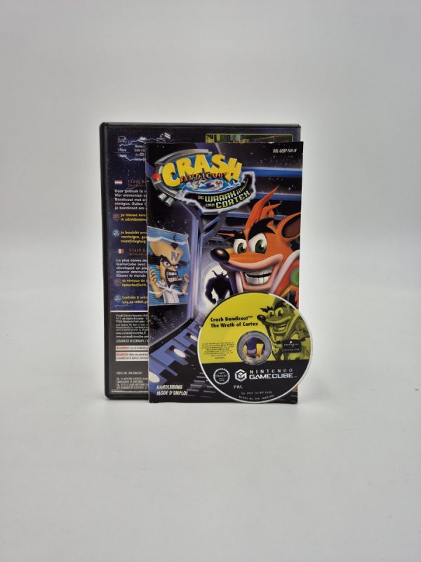 Crash Bandicoot: de Wraak van Cortex GCN - Afbeelding 2