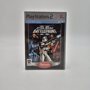 Star Wars Battlefront II PS2