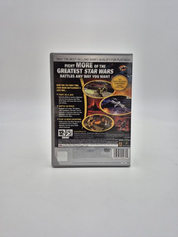 Star Wars Battlefront II PS2 - Afbeelding 3