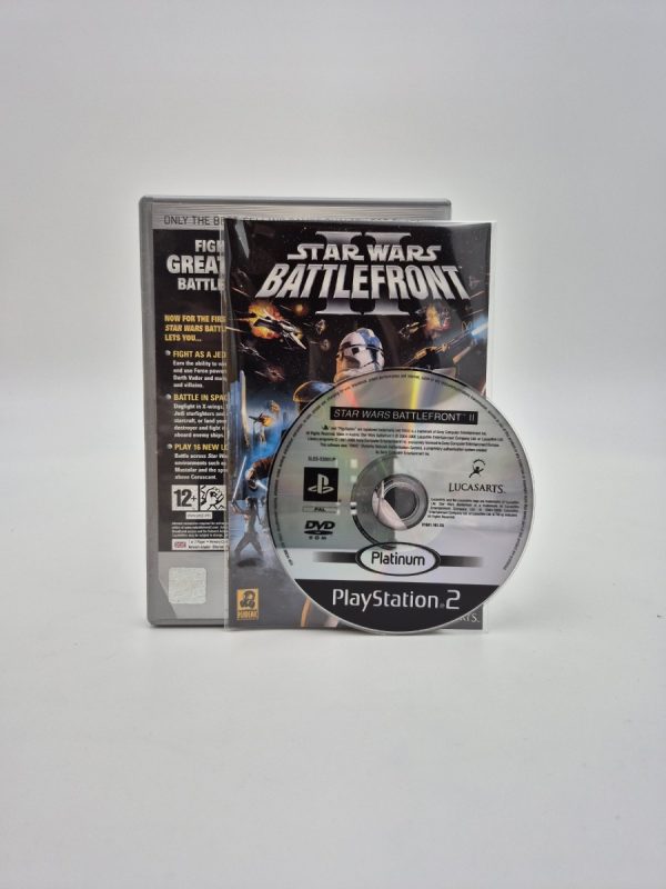 Star Wars Battlefront II PS2 - Afbeelding 2