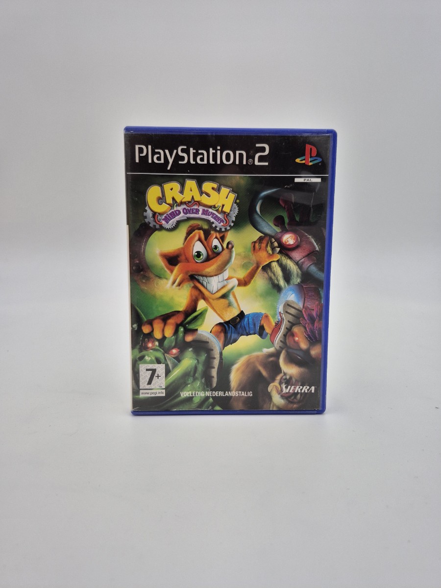 Crash Mind over Mutant PS2