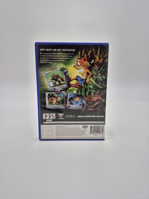 Crash Mind over Mutant PS2 - Afbeelding 3