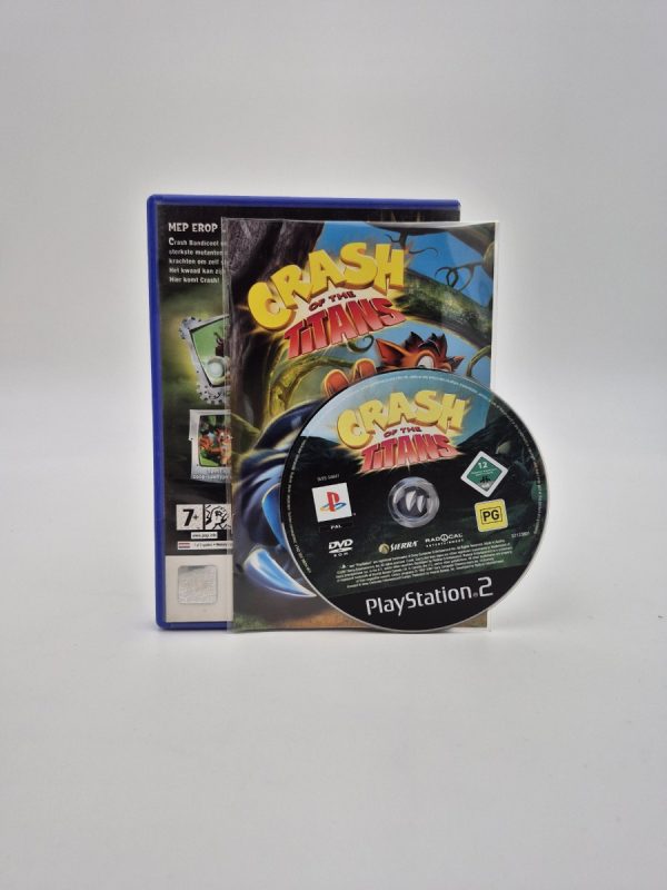 Crash Mind over Mutant PS2 - Afbeelding 2