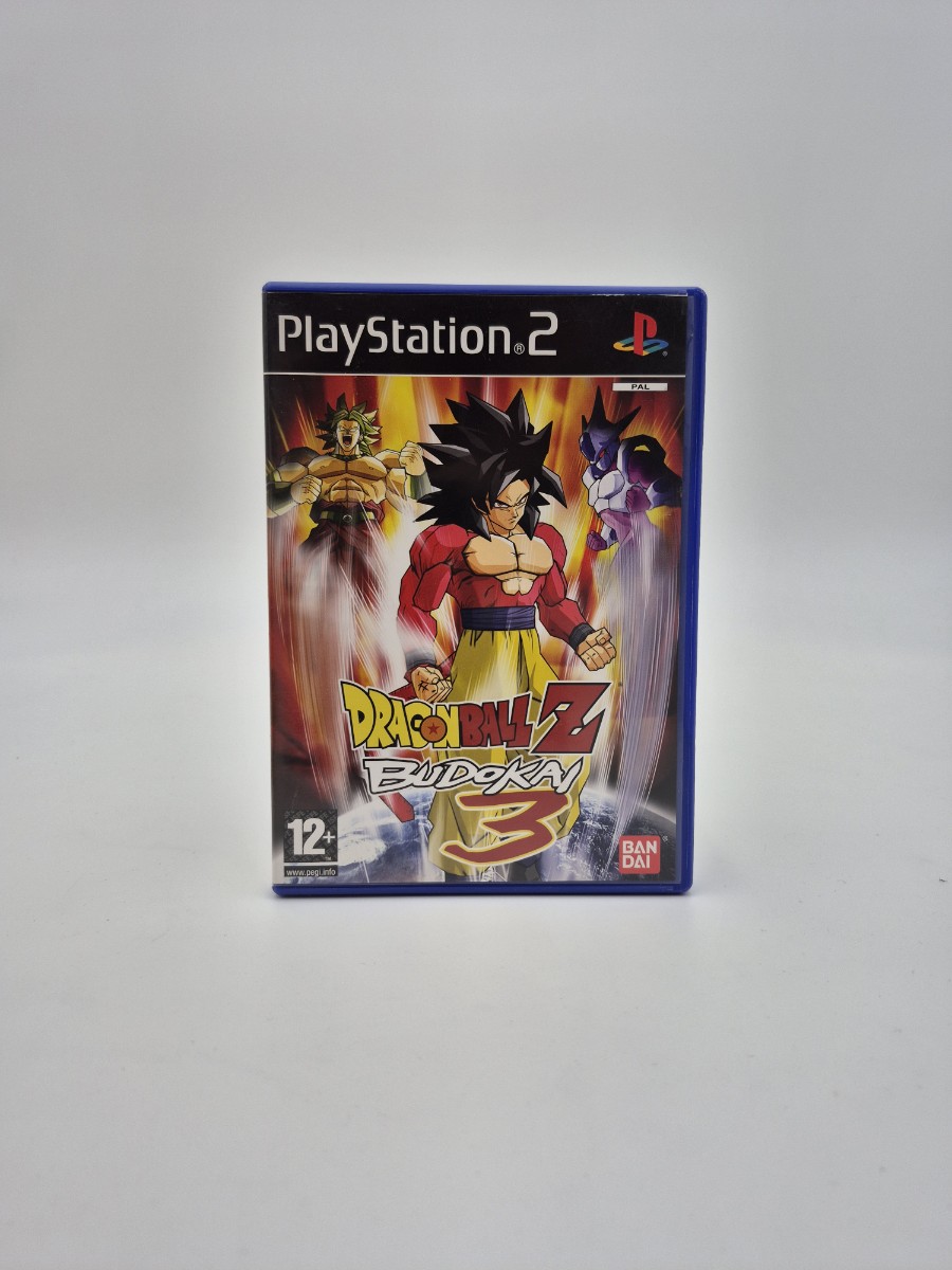 Dragonball Z Budokai 3 PS2