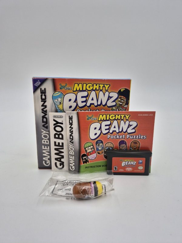 Mighty Beanz Pocket Puzzles GBA - Afbeelding 2
