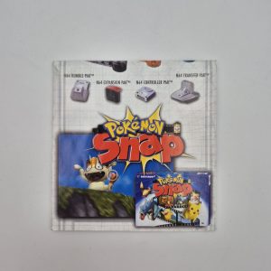 Nintendo Promotiefolder N64 & Gameboy