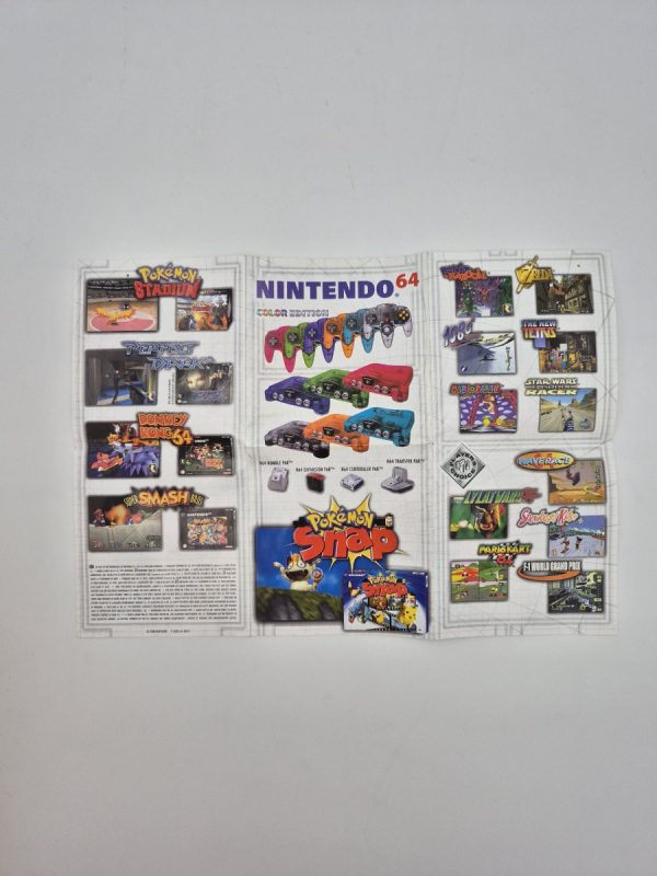Nintendo Promotiefolder N64 & Gameboy - Afbeelding 2